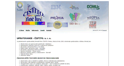 Desktop Screenshot of cistito.sk